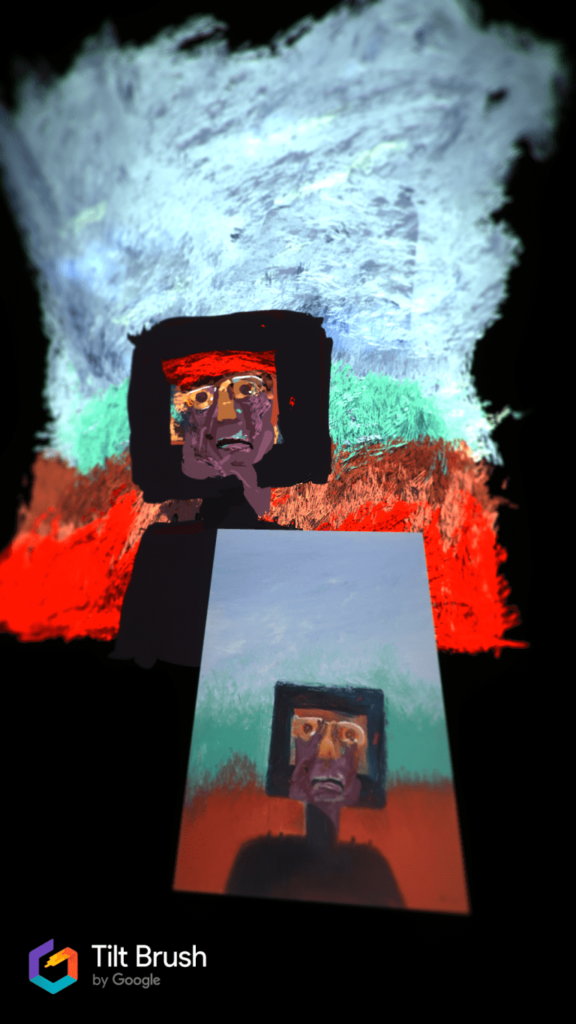 Another image from my Sidney Nolan Ned Kelly series, derived and inspired by the original artworks and recontextualised for a contemporary, distributed audience.